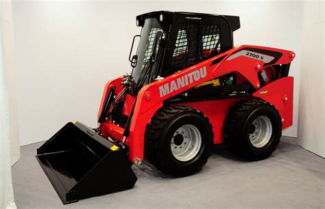 manitou skid steer